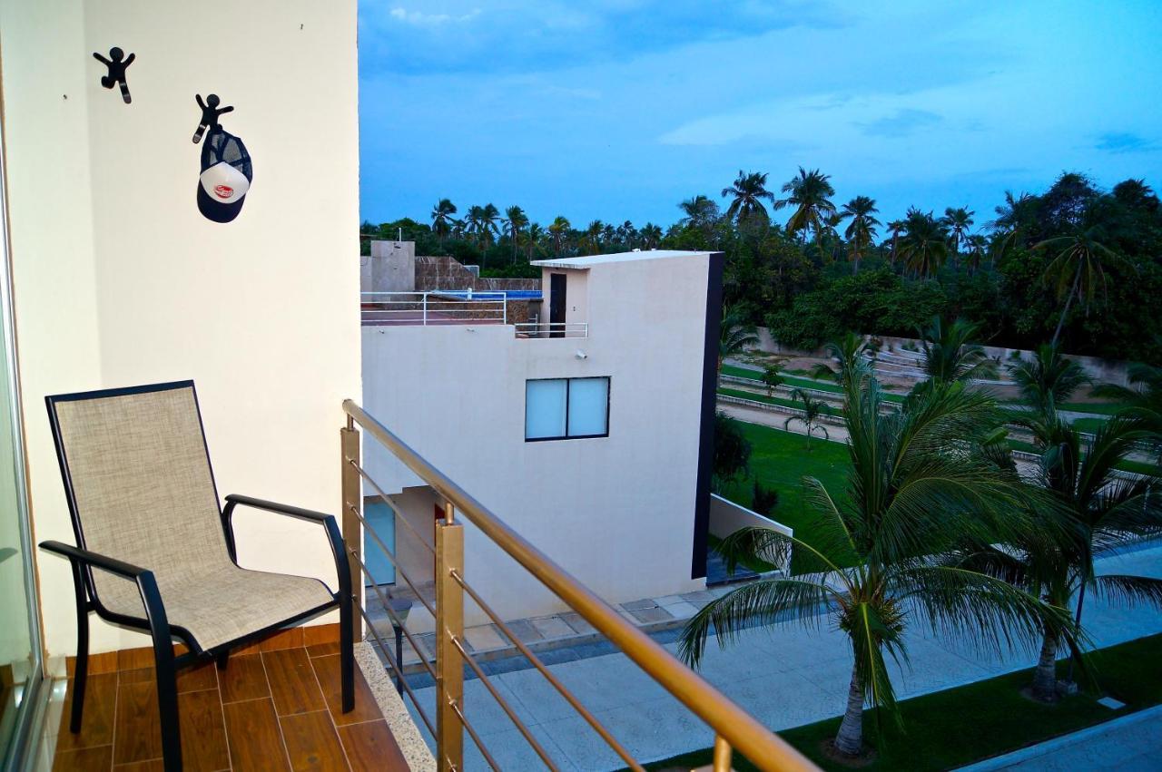 PH con Jacuzzi de Espacio Yocte en Acapulco Diamante Exterior foto