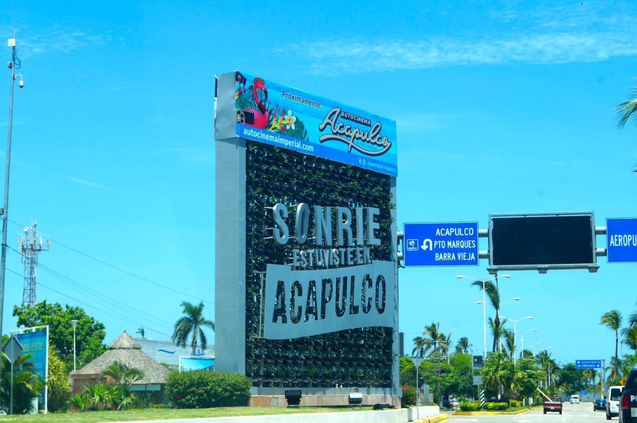 PH con Jacuzzi de Espacio Yocte en Acapulco Diamante Exterior foto