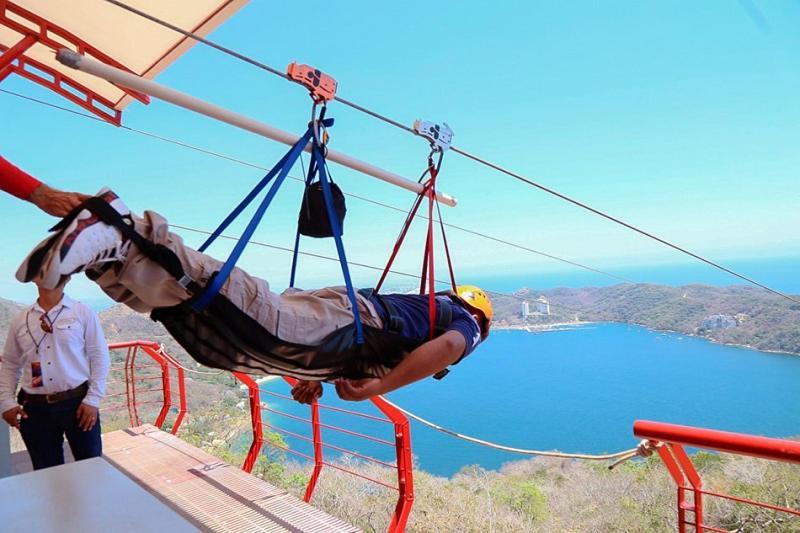 PH con Jacuzzi de Espacio Yocte en Acapulco Diamante Exterior foto
