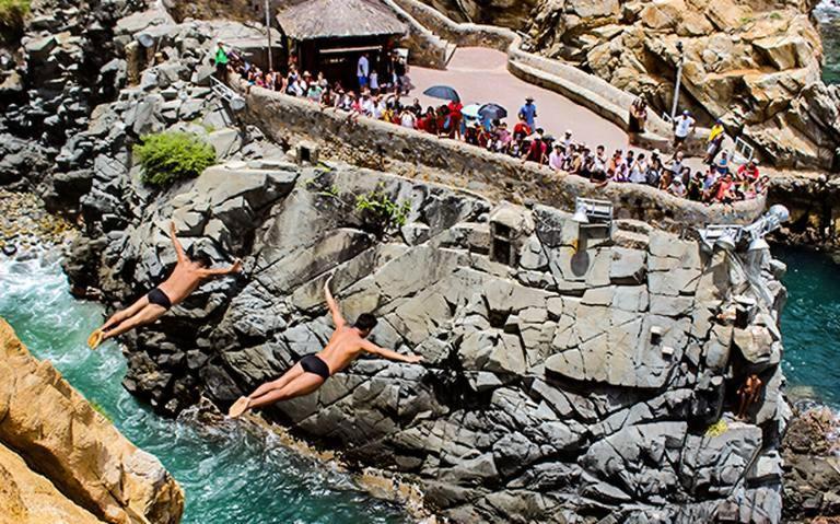 PH con Jacuzzi de Espacio Yocte en Acapulco Diamante Exterior foto