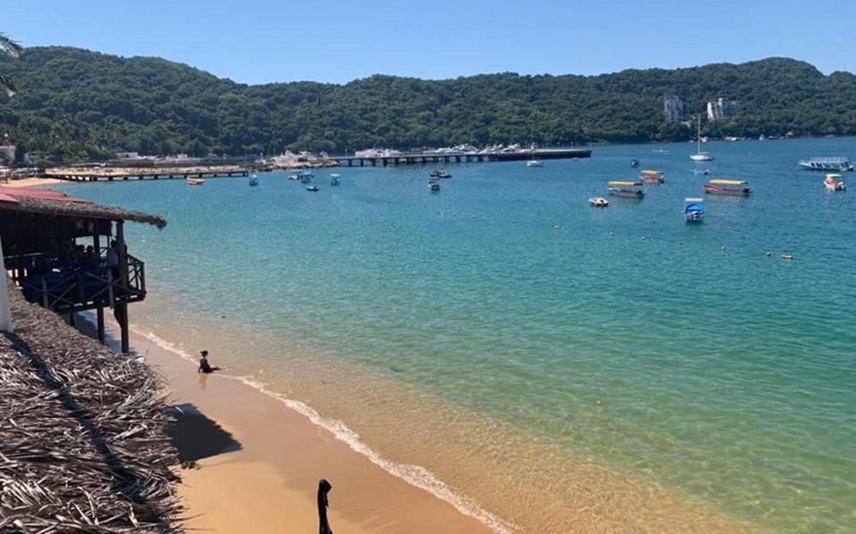 PH con Jacuzzi de Espacio Yocte en Acapulco Diamante Exterior foto