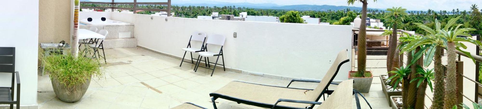 PH con Jacuzzi de Espacio Yocte en Acapulco Diamante Exterior foto
