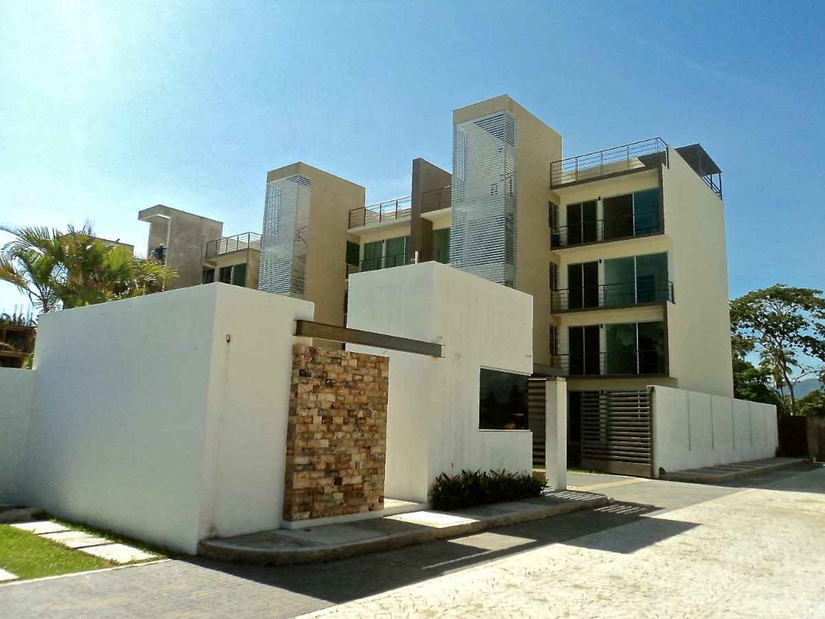 PH con Jacuzzi de Espacio Yocte en Acapulco Diamante Exterior foto