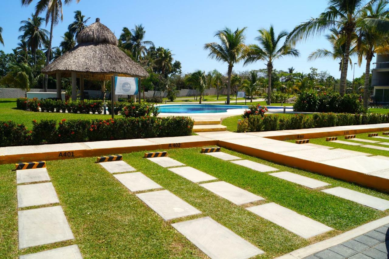 PH con Jacuzzi de Espacio Yocte en Acapulco Diamante Exterior foto