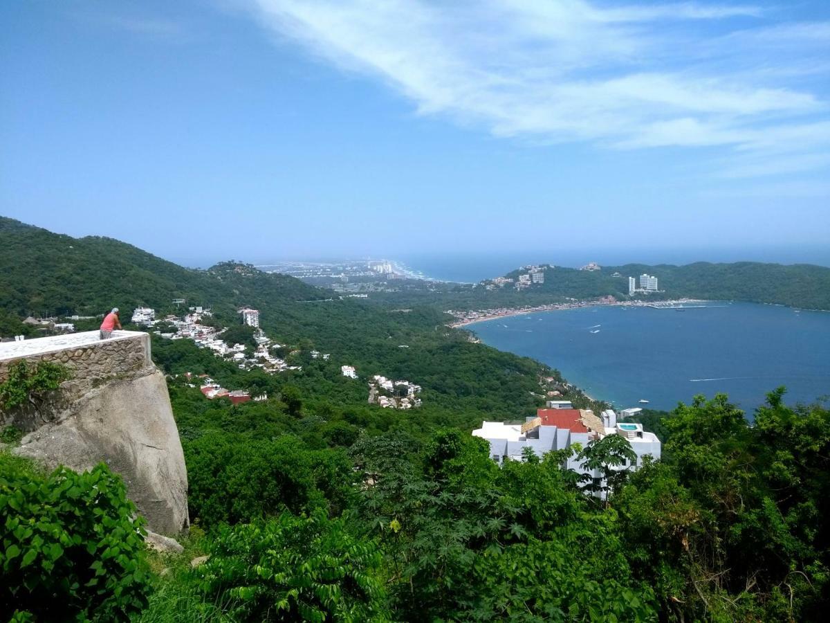 PH con Jacuzzi de Espacio Yocte en Acapulco Diamante Exterior foto